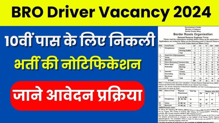 BRO Driver Vacancy 2024 (2)