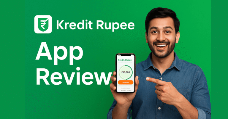 Kredit Rupee App review