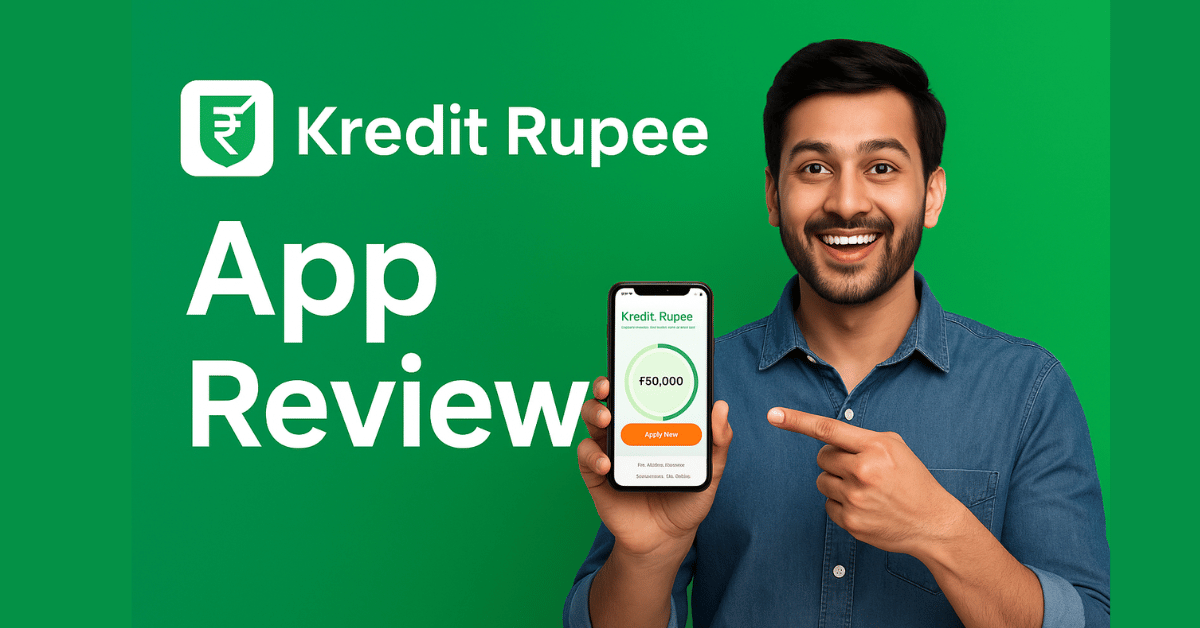 Kredit Rupee App review