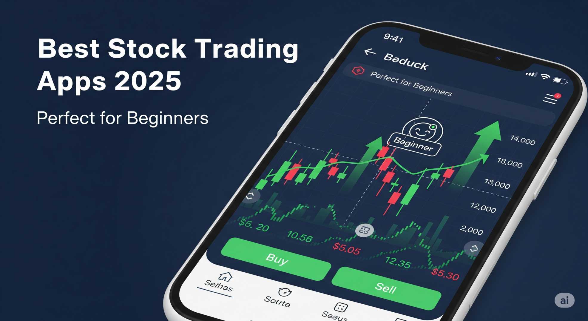 Best Online Stock Trading Apps for Beginners in 2025