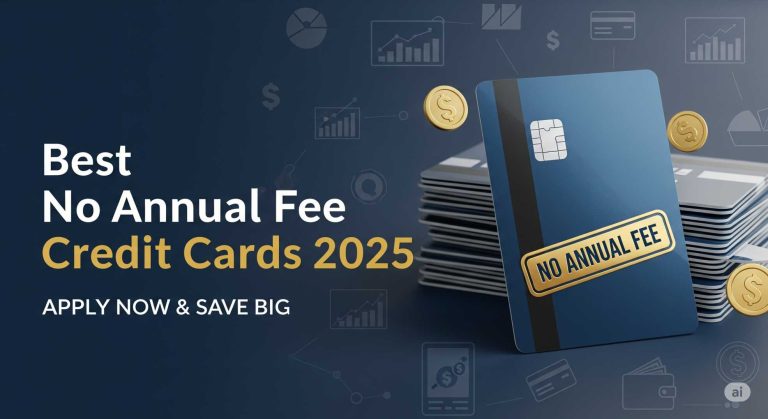 Best Credit Cards with No Annual Fee in 2025 (Apply Now & Save Big)