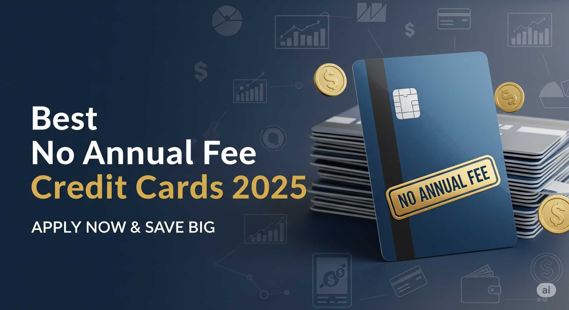 Best Credit Cards with No Annual Fee in 2025 (Apply Now & Save Big)